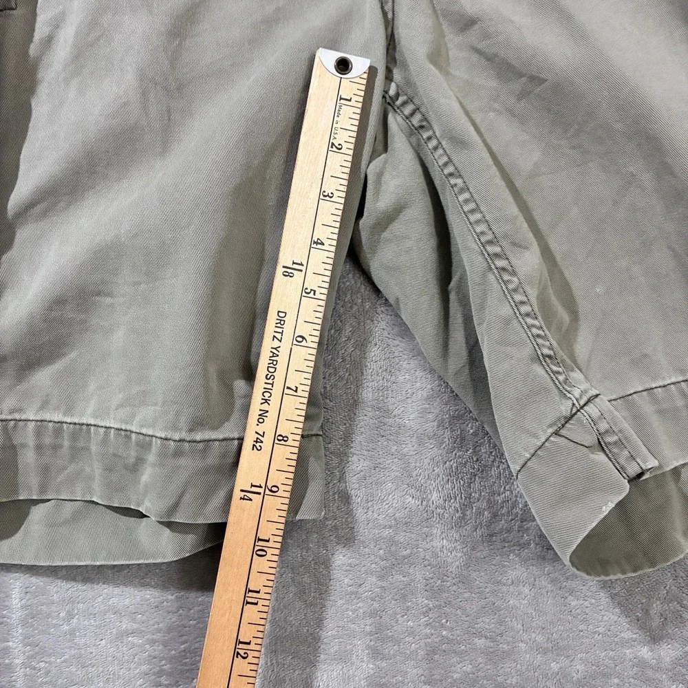 Polo Ralph Lauren Cargo Shorts Mens 38 Chino Gorpcore Utility Military Y2K 90s